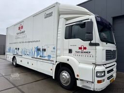 MAN TGA 18.310 / Moving-Verhuis Truck / Manual / Ta...