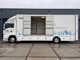 MAN TGA 18.310 / Moving-Verhuis Truck / Manual / Ta...