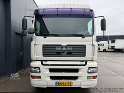 MAN TGA 18.310 / Moving-Verhuis Truck / Manual / Ta...