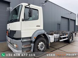 Mercedes-Benz Atego 1923 / manual / Euro 3 / TUV: 3-2026 / Be...