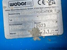 WEBER Bodenverdichter CR 3 III
