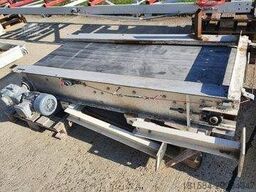  Bruch- und Scherbenrückführbänder. Förderbänder