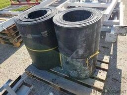  Bruch- und Scherbenrückführbänder. Förderbänder