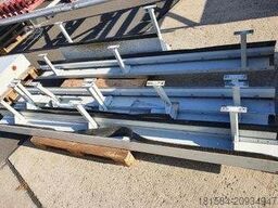  Bruch- und Scherbenrückführbänder. Förderbänder