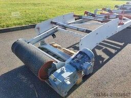  Bruch- und Scherbenrückführbänder. Förderbänder