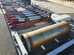  Bruch- und Scherbenrückführbänder. Förderbänder