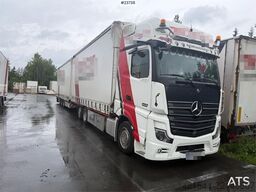 Telone scorrevole Mercedes-Benz Actros 2553