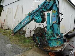  Heila HMR12-1S crane with winch (used on boat)