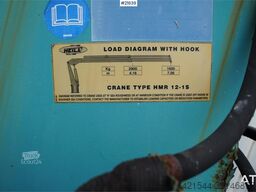  Heila HMR12-1S crane with winch (used on boat)