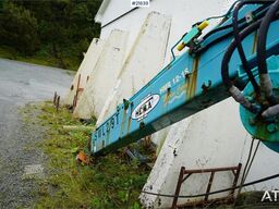  Heila HMR12-1S crane with winch (used on boat)
