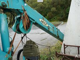 Heila HMR12-1S crane with winch (used on boat)