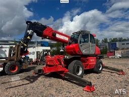 Caricatore telescopico Manitou MRT 2150+ Rotating Telehandler – Jib, Pallet Forks