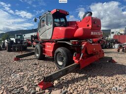 Manitou MRT 2150+ Rotating Telehandler – Jib, Pallet Forks