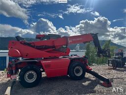 Manitou MRT 2150+ Rotating Telehandler – Jib, Pallet Forks