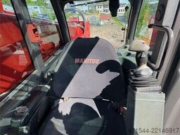 Manitou MRT 2150+ Rotating Telehandler – Jib, Pallet Forks