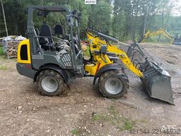 Wacker Neuson WL25 Wheel Loader with Bucket