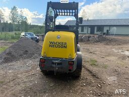 Wacker Neuson WL25 Wheel Loader with Bucket