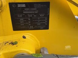 Wacker Neuson WL25 Wheel Loader with Bucket