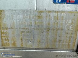 Mercedes-Benz Arocs 3242 Euro 6, 8x4, Bladgeveerd, 25000 km!