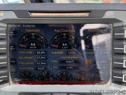 Mercedes-Benz Arocs 3242 Euro 6, 8x4, Bladgeveerd, 25000 km!