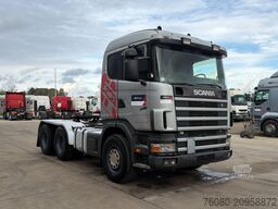 Scania R164-480 (RETARDER / BOITE MANUELLE / MANUAL GE...