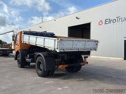 Mercedes-Benz SK 1628 (V8 / LAMES / GRAND PONT / POMPE MANUELLE)