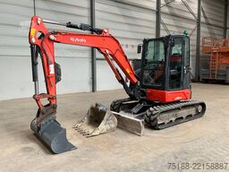 Miniescavatore Kubota U 50-5
