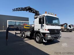 Mercedes-Benz Actros 2655 V8 6x4 Tractor unit Hiab 422-5 Euro 5
