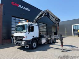 Mercedes-Benz Actros 2655 V8 6x4 Tractor unit Hiab 422-5 Euro 5