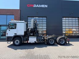 Mercedes-Benz Actros 2655 V8 6x4 Tractor unit Hiab 422-5 Euro 5