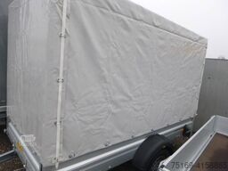 Humbaur HA 133015 mit KV, 1300 kg, 3030 x 1500 x 350 mm mit Hochplane 180 cm