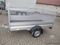 Humbaur HA 752513 mit Laubgitter, 750 kg, 2510 x 1310 x 350 mm