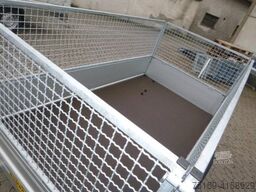 Humbaur HA 752513 mit Laubgitter, 750 kg, 2510 x 1310 x 350 mm