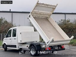 Volkswagen Crafter Doppel Kabine Kipper Doppelbereifung 3,...