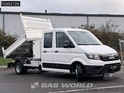 Volkswagen Crafter Doppel Kabine Kipper Doppelbereifung 3,...