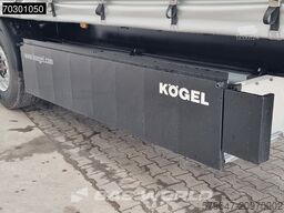 Kögel S24-1 SAF Liftachse Edscha Palettenkist