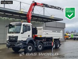 MAN TGS 35.440 TGS 8X4 NEW Fassi F275A.0.26 Crane 1...