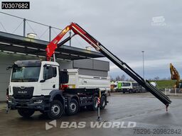 MAN TGS 35.440 TGS 8X4 NEW Fassi F275A.0.26 Crane 1...
