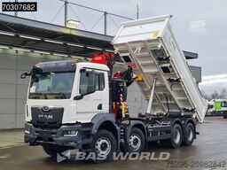 MAN TGS 35.440 TGS 8X4 NEW Fassi F275A.0.26 Crane 1...