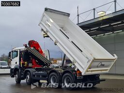 MAN TGS 35.440 TGS 8X4 NEW Fassi F275A.0.26 Crane 1...