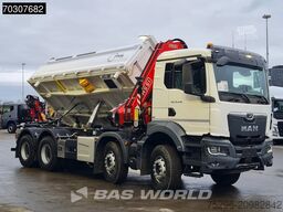 MAN TGS 35.440 TGS 8X4 NEW Fassi F275A.0.26 Crane 1...