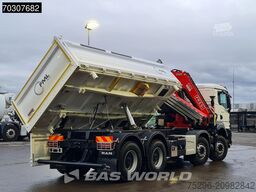 MAN TGS 35.440 TGS 8X4 NEW Fassi F275A.0.26 Crane 1...