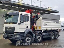 MAN TGS 35.440 TGS 8X4 NEW Fassi F275A.0.26 Crane 1...