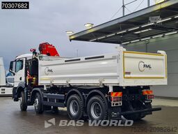 MAN TGS 35.440 TGS 8X4 NEW Fassi F275A.0.26 Crane 1...