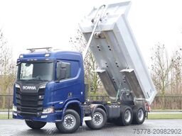 Scania R650 V8 NGS | 8X4 | FULL STEEL | BIG AXLES | RE...
