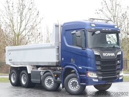 Scania R650 V8 NGS | 8X4 | FULL STEEL | BIG AXLES | RE...