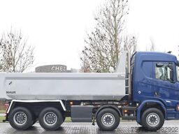 Scania R650 V8 NGS | 8X4 | FULL STEEL | BIG AXLES | RE...