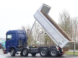 Scania R650 V8 NGS | 8X4 | FULL STEEL | BIG AXLES | RE...