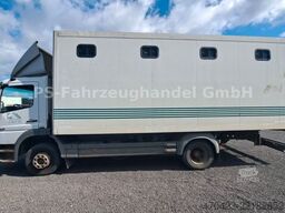 MERCEDES-BENZ Atego 2 1218*Blatt/Luft*Pferdetransporter