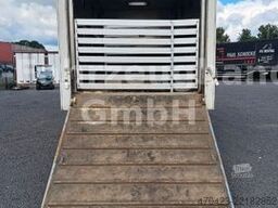 MERCEDES-BENZ Atego 2 1218*Blatt/Luft*Pferdetransporter